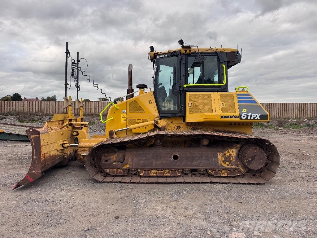 Komatsu D 61 PX lánctalpas dózerek
