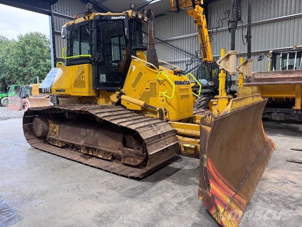 Komatsu D 61 PX lánctalpas dózerek