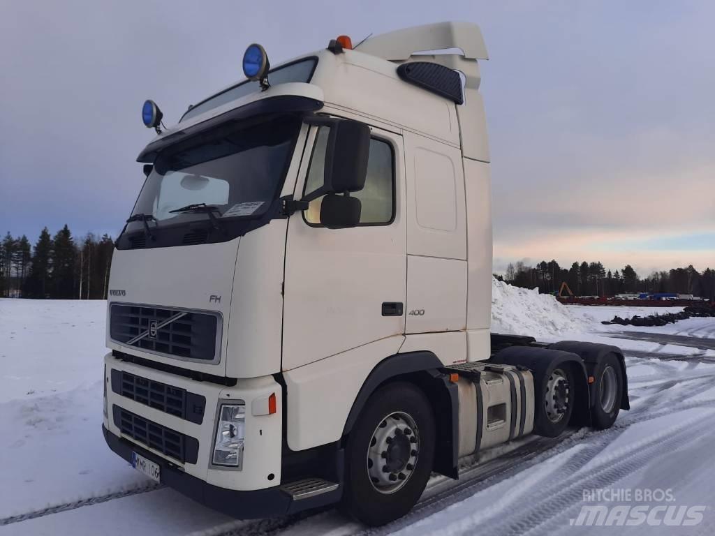 Volvo FH 13 Nyergesvontatók