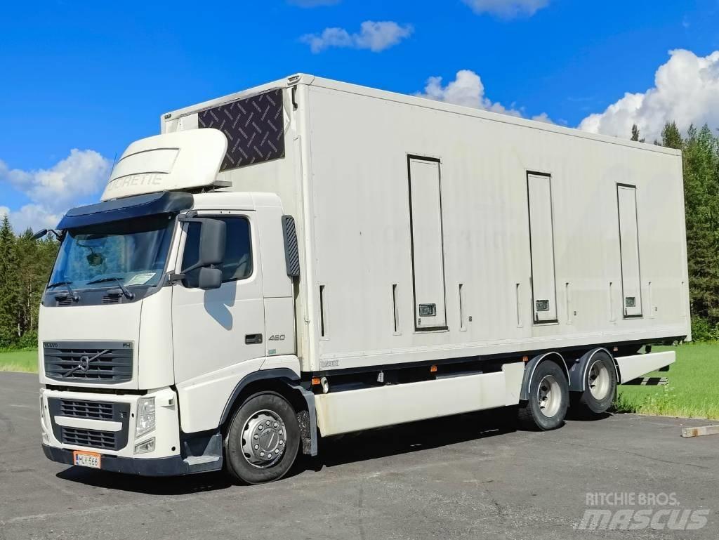 Volvo FH 13 460 Dobozos teherautók