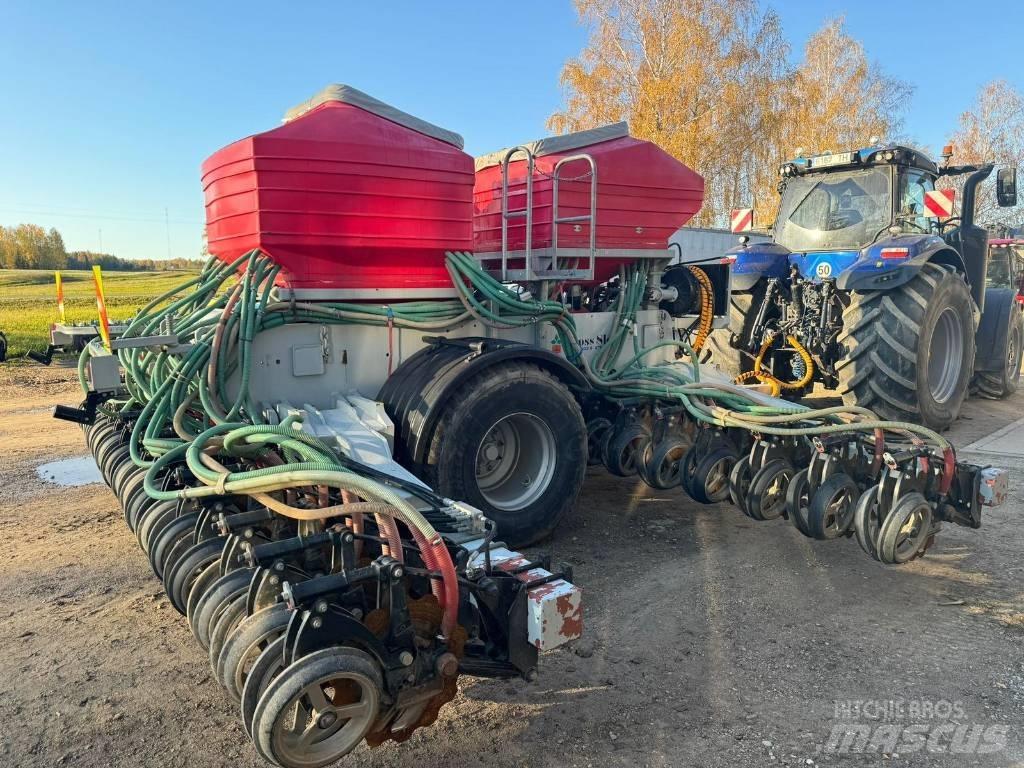  CrossSlot NoTillage Sorvetőgép
