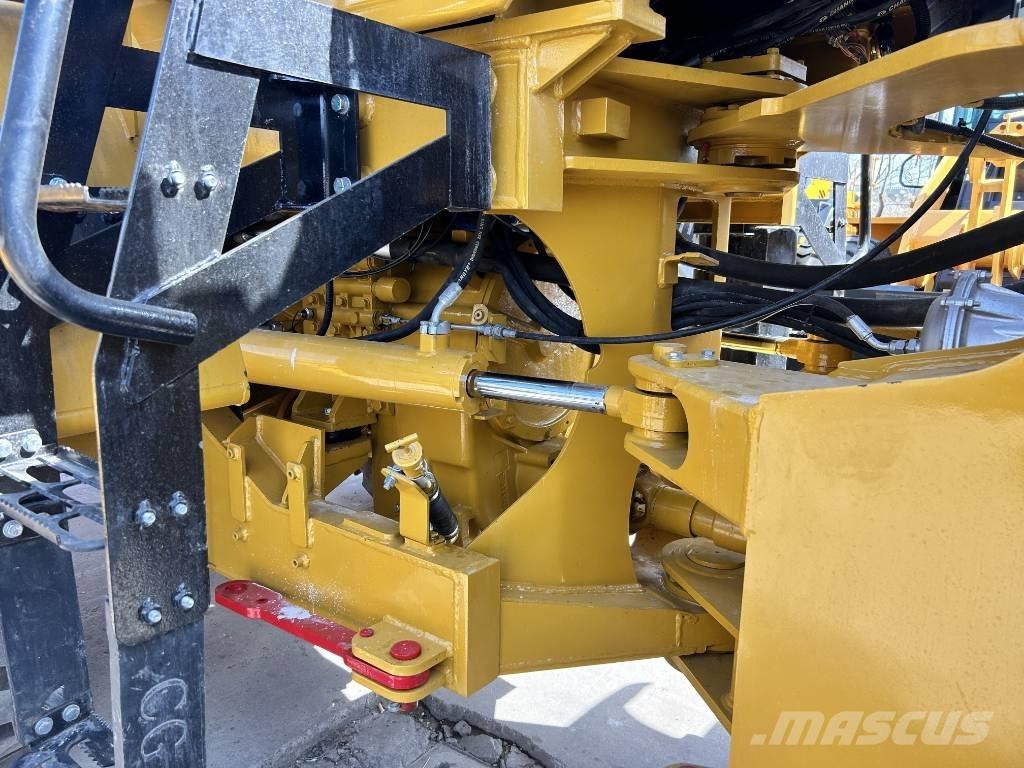 CAT 966H Gumikerekes homlokrakodók