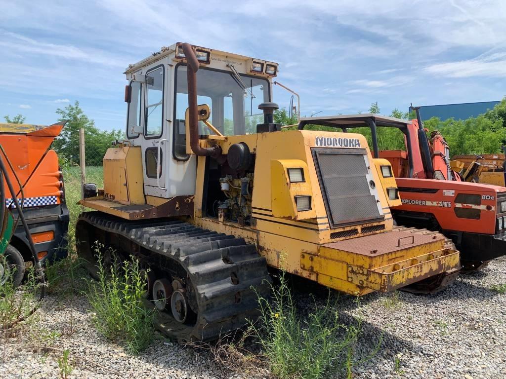 Morooka MK220 Traktorok