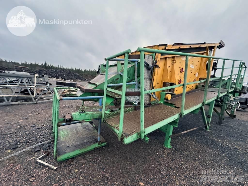 Sandvik FC 318 Osztályozó berendezések
