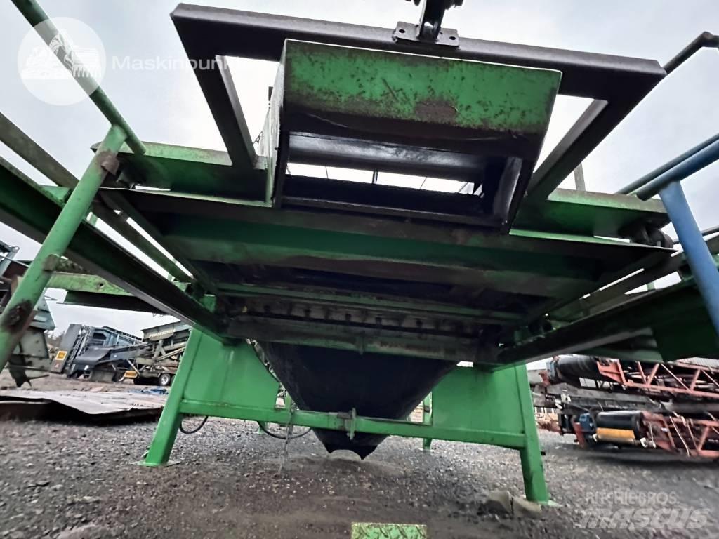 Sandvik FC 318 Osztályozó berendezések