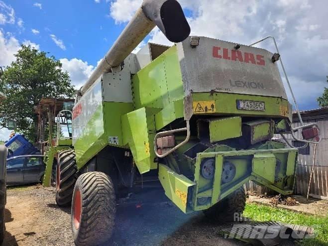 CLAAS Lexion 480 Kombájnok
