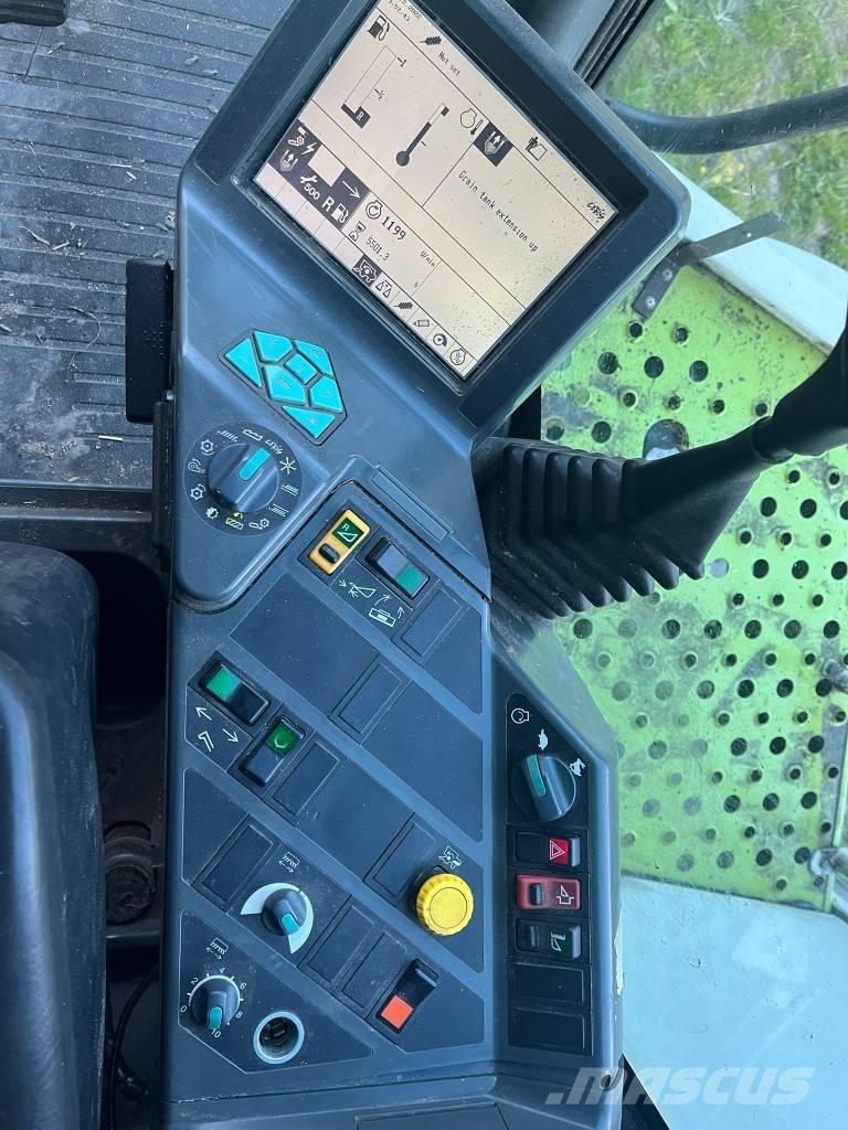 CLAAS Lexion 480 Kombájnok