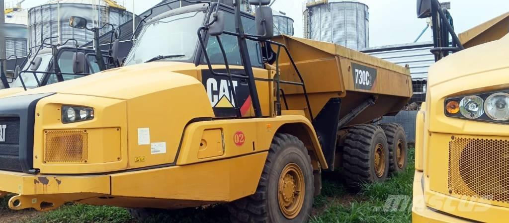 CAT 730 C 2 Csuklósdömperek