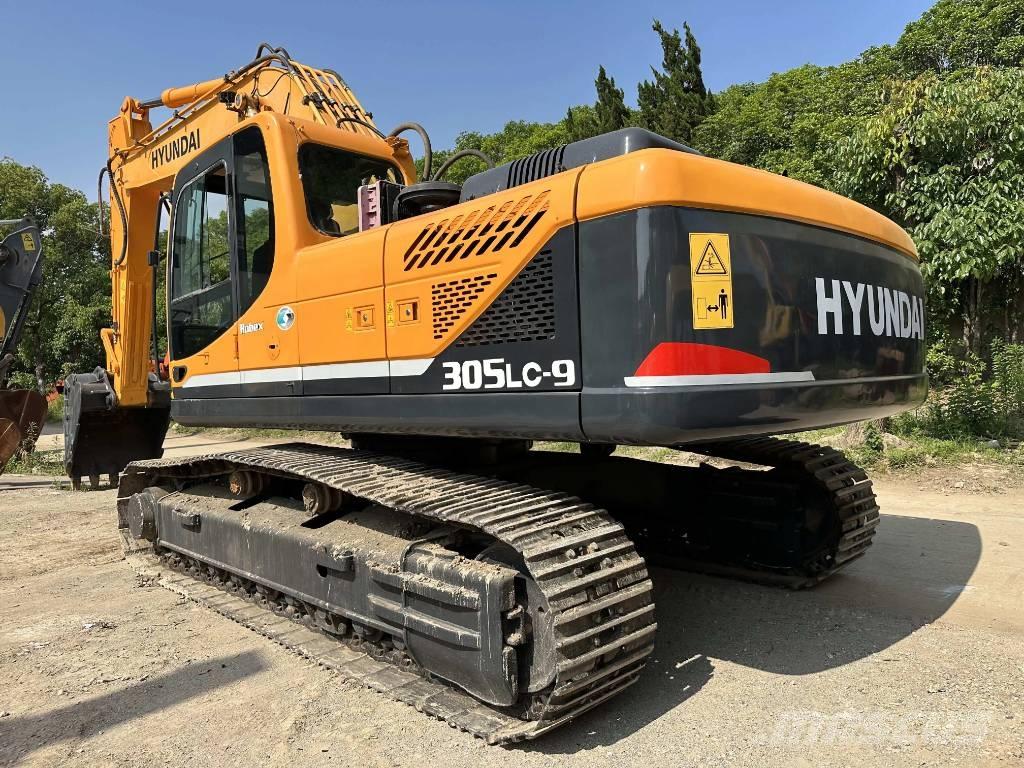 Hyundai R305LC-9 Lánctalpas kotrók