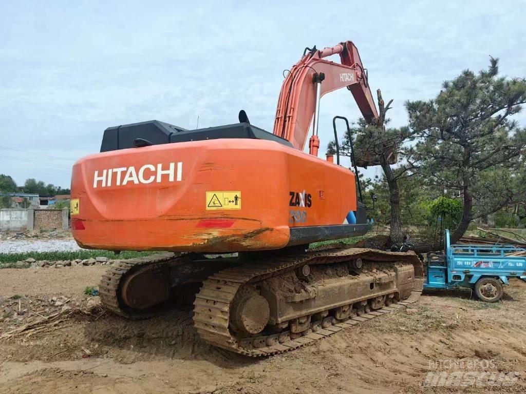 Hitachi ZX 300 Lánctalpas kotrók