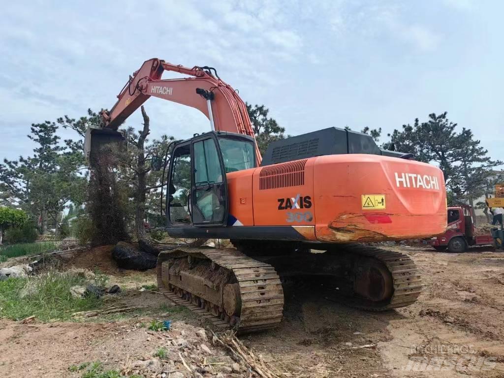 Hitachi ZX 300 Lánctalpas kotrók