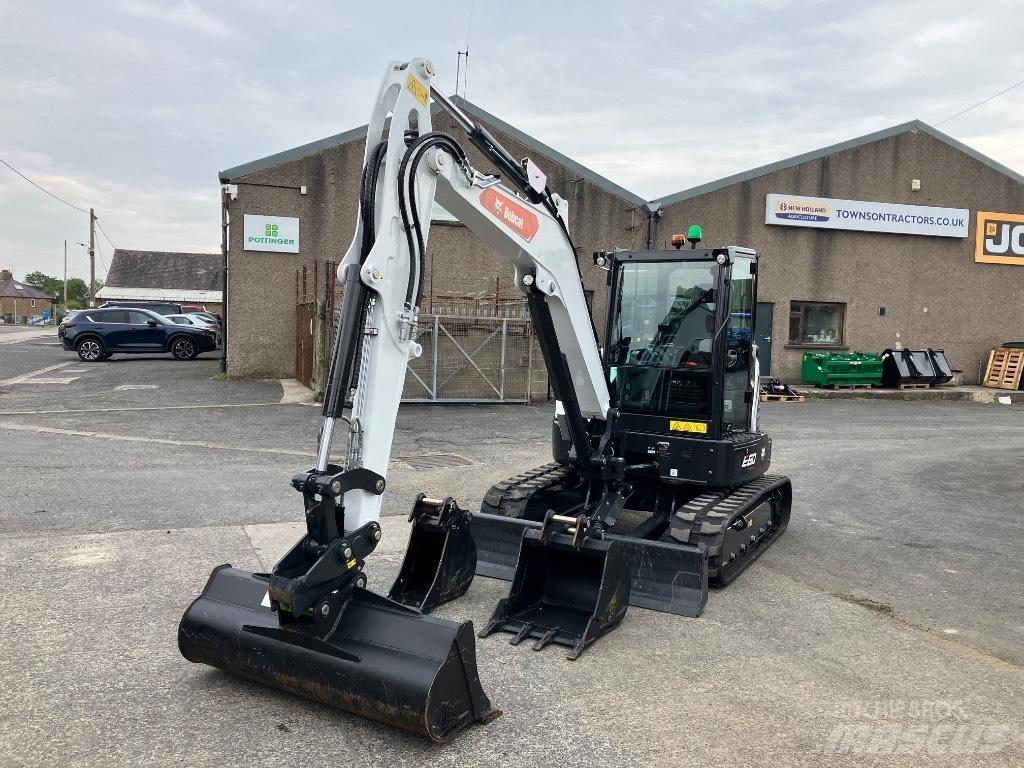 Bobcat E60 Mini kotrók < 7t