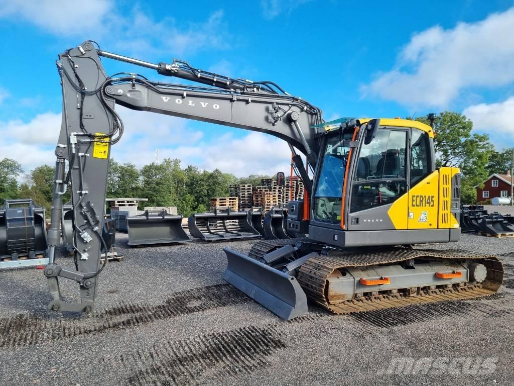 Volvo ECR 145 F Lánctalpas kotrók