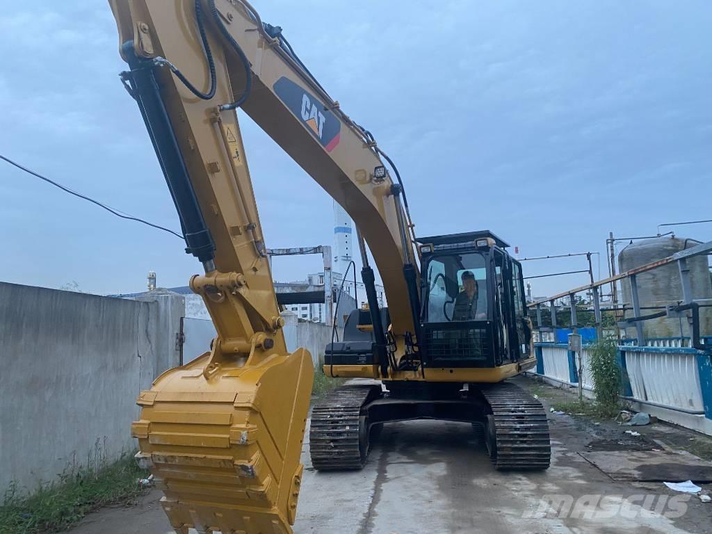 CAT 320 D Lánctalpas kotrók