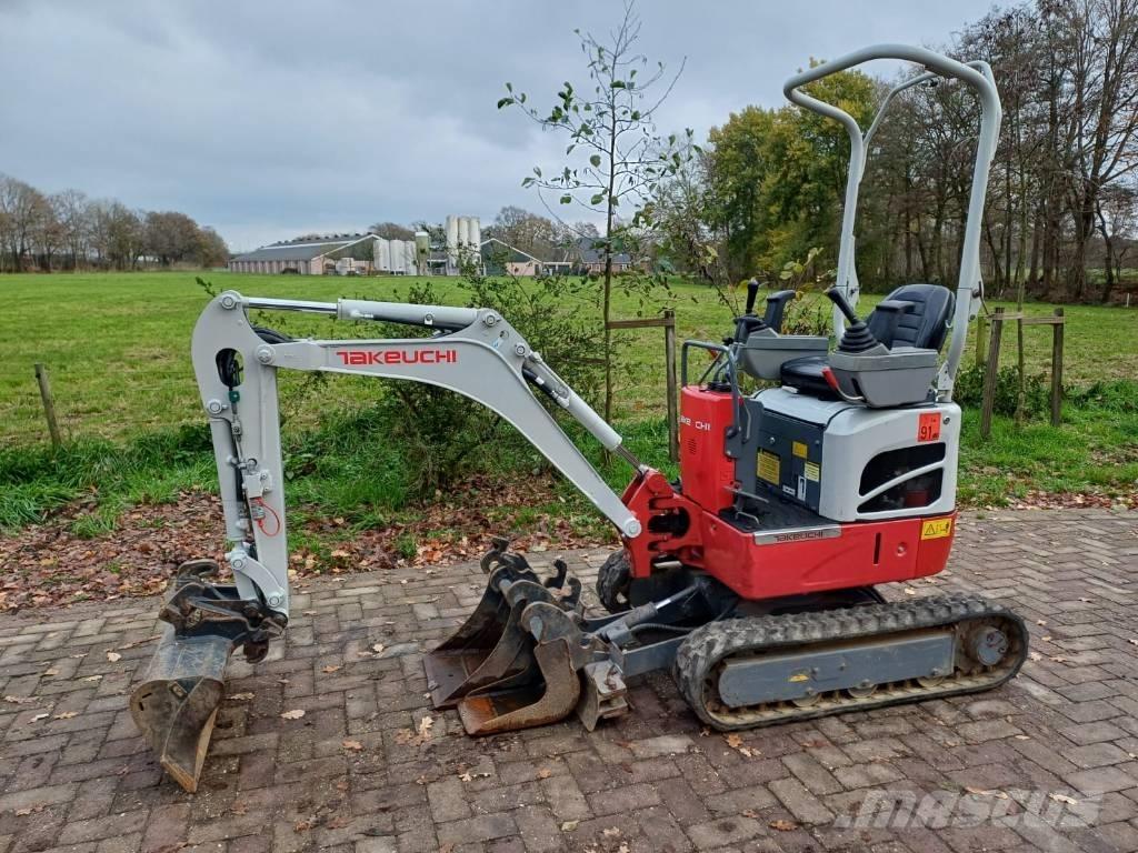 Takeuchi TB 210 R Mini kotrók < 7t