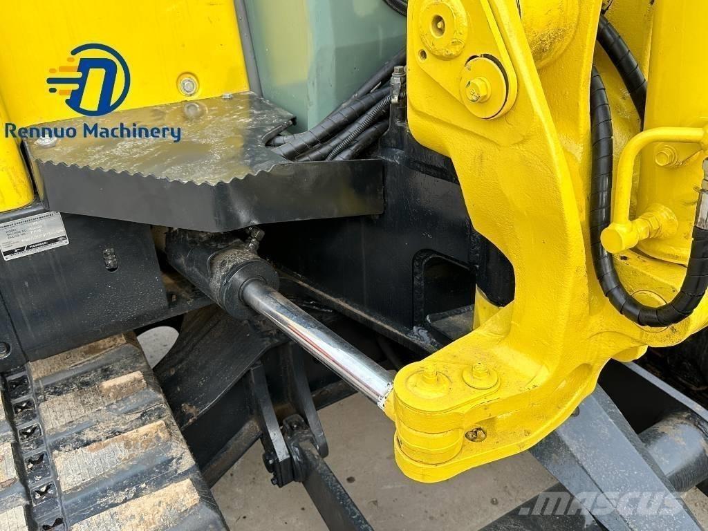 Yanmar vio55 Mini kotrók < 7t