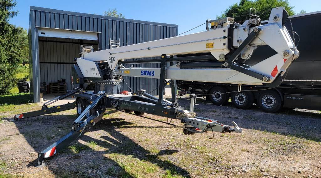 Paus PTK 31 Terepdaruk