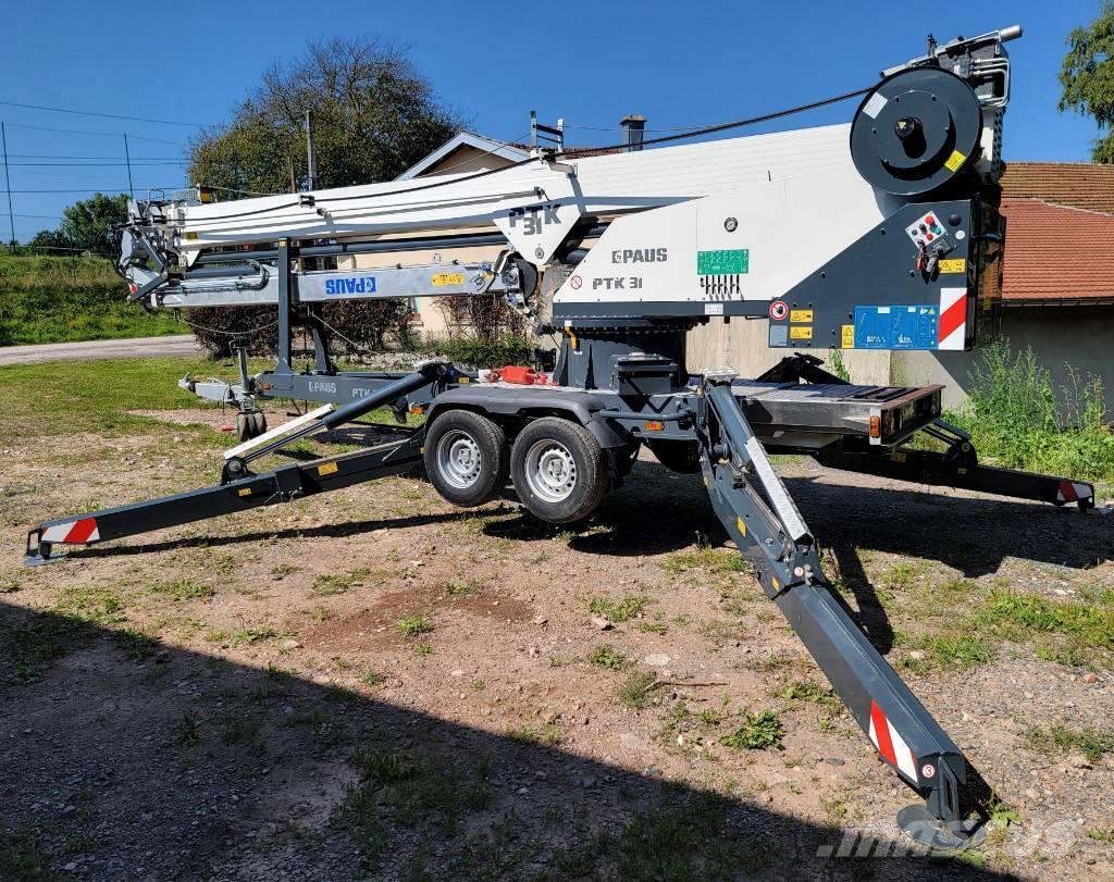 Paus PTK 31 Terepdaruk