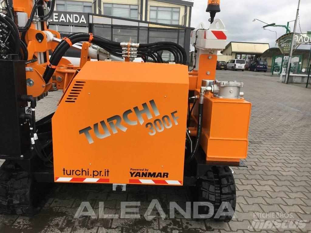  Turchi  300-F Nagy teljesítményű fúrók