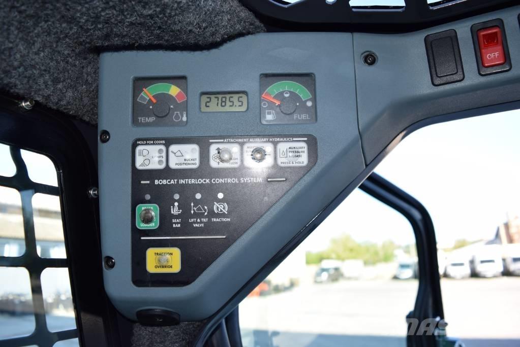 Bobcat S 175 Kompaktrakodók