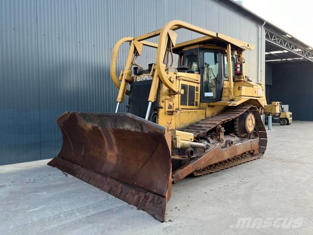 CAT D7H lánctalpas dózerek