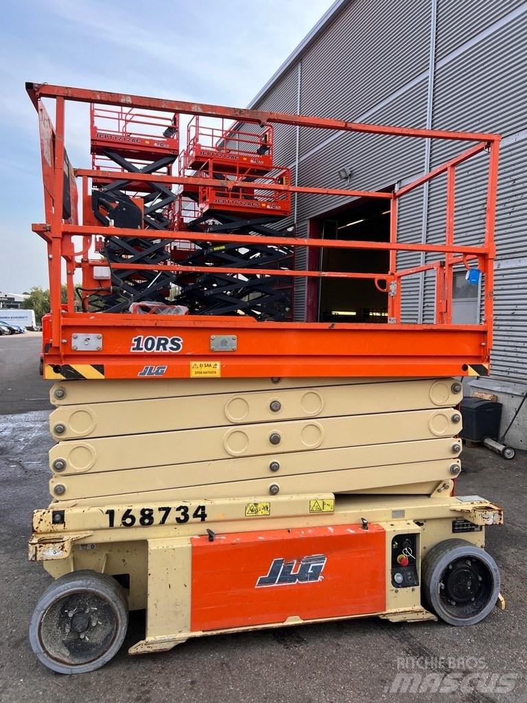 JLG 10 RS Ollós emelők