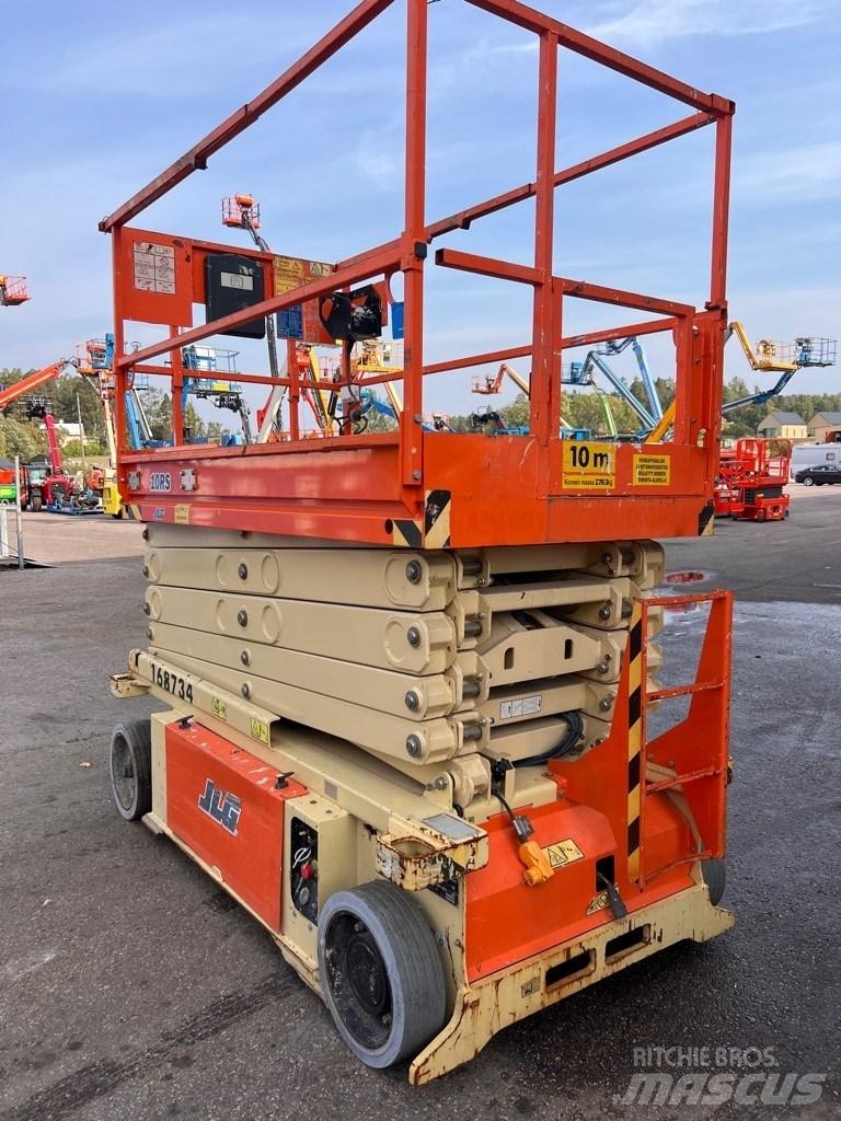 JLG 10 RS Ollós emelők