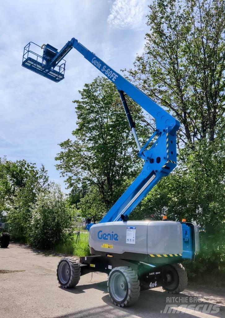Genie S-60 FE Karos emelők