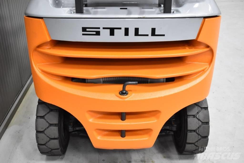Still RX 70-18 T Gázüzemű targoncák