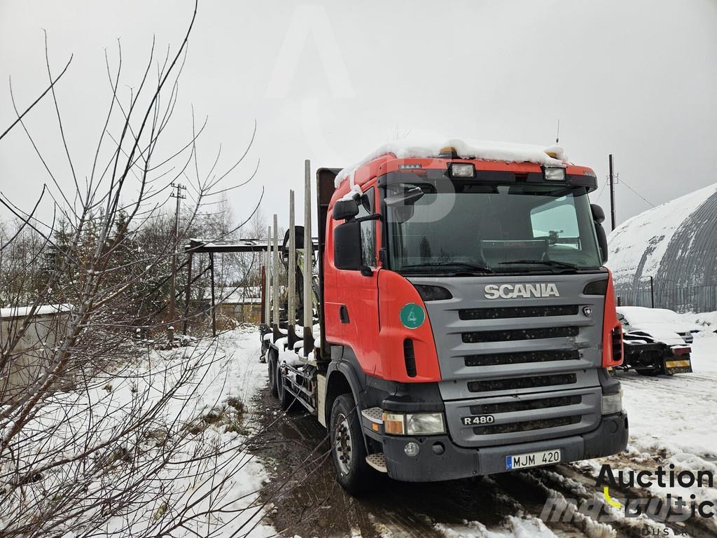 Scania R 480 Kihordók