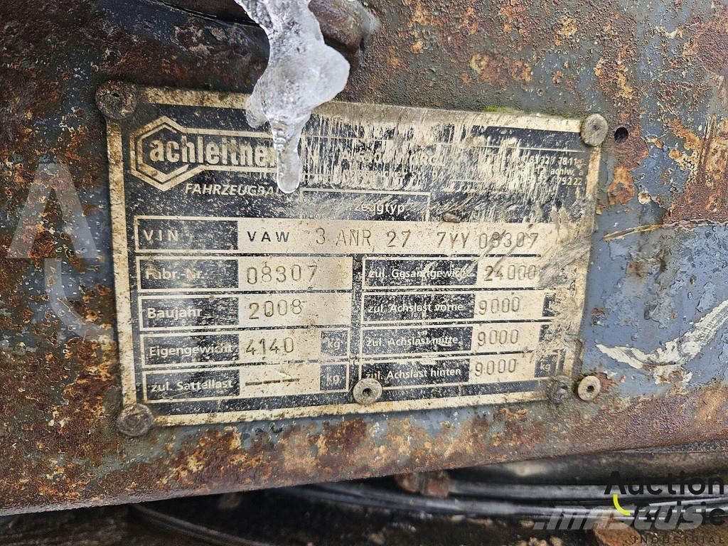 Scania R 480 Kihordók