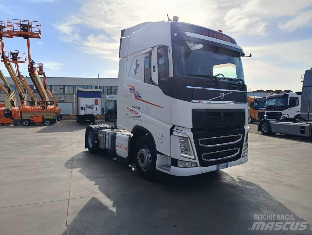 Volvo FH 500 Nyergesvontatók