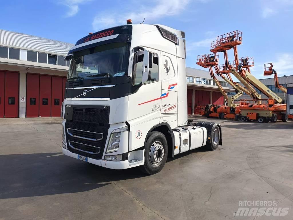 Volvo FH 500 Nyergesvontatók