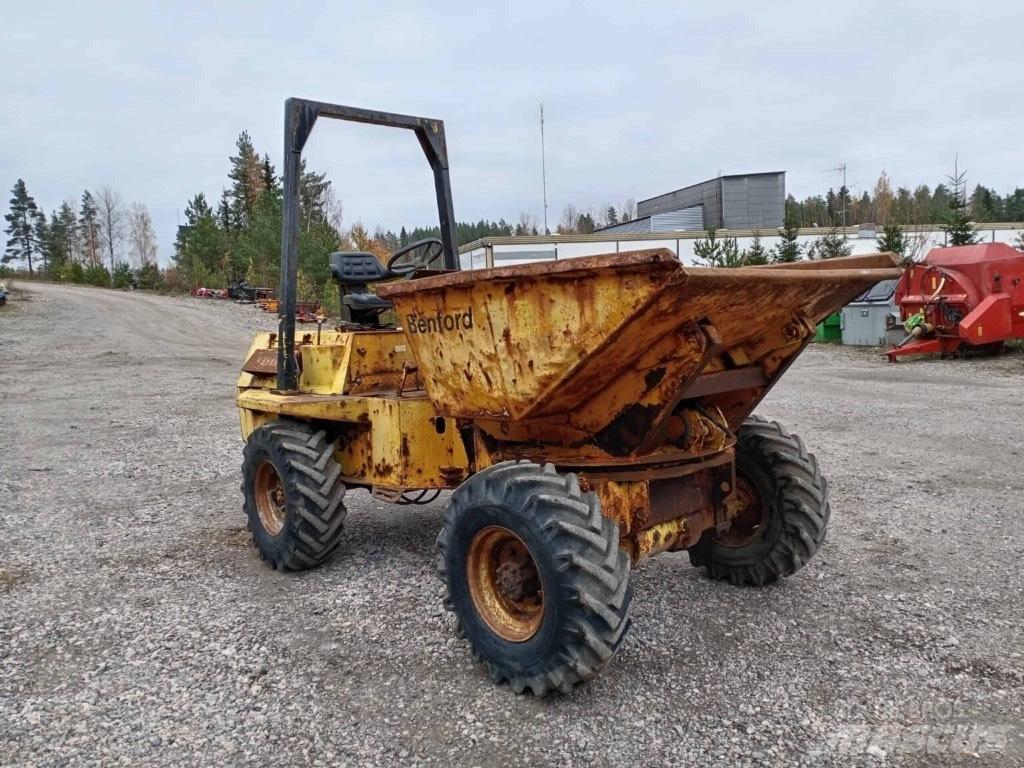 Benford 3 t Csuklósdömperek