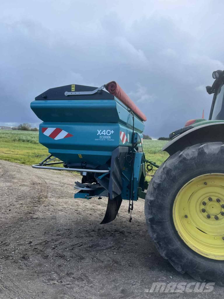 Sulky X40+ Trágyaszóró