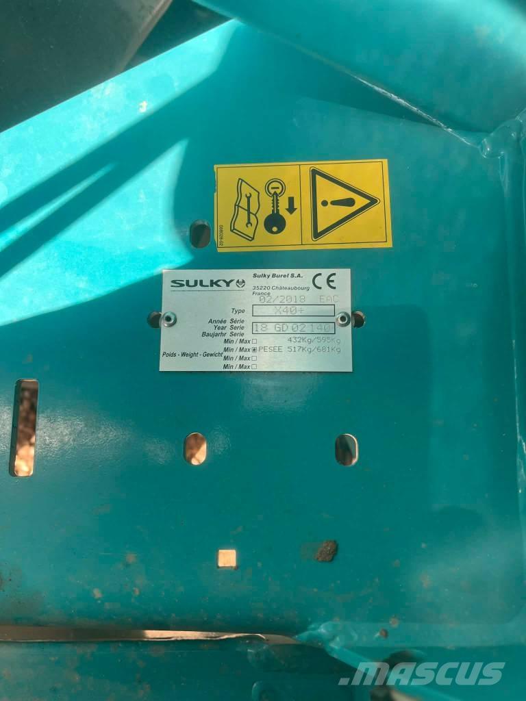 Sulky X40+ Trágyaszóró