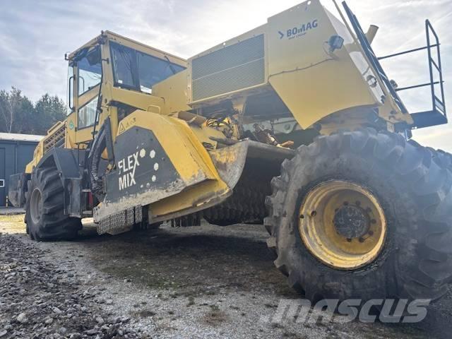 Bomag MPH 600 Aszfalt aprítók