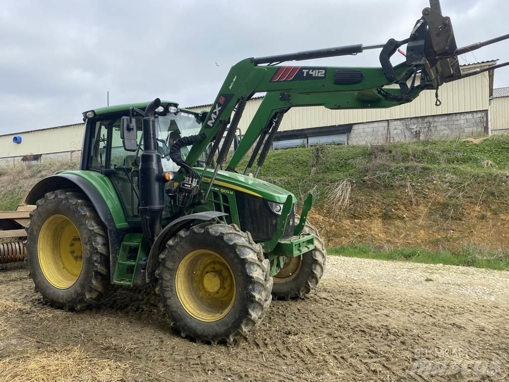 John Deere 6100 M Traktorok