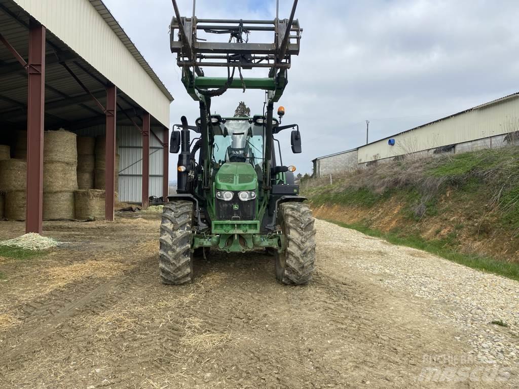 John Deere 6100 M Traktorok