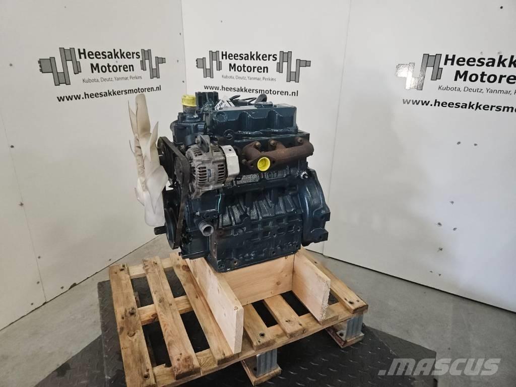 Kubota D1703 M Motorok