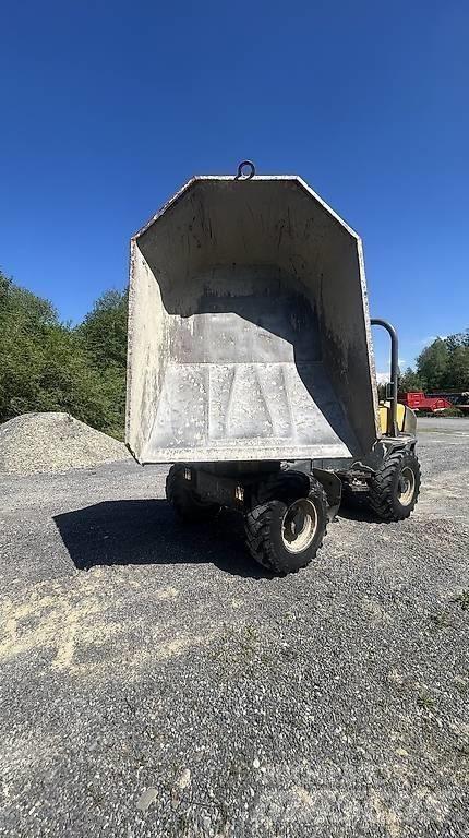 Wacker Neuson 5001 Mezei dömperek