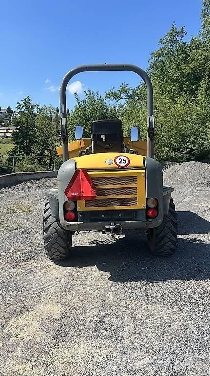 Wacker Neuson 5001 Mezei dömperek