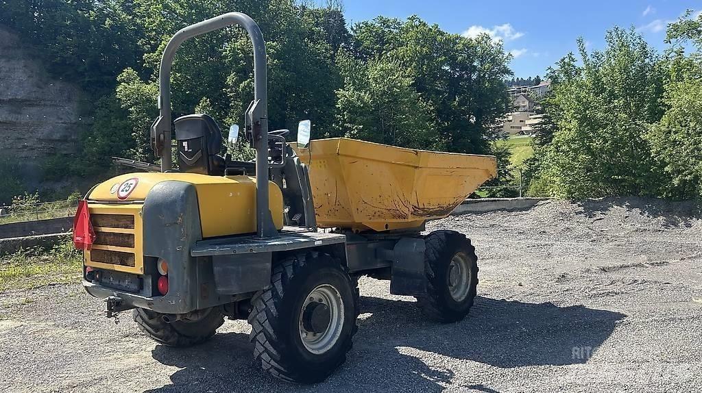 Wacker Neuson 5001 Mezei dömperek