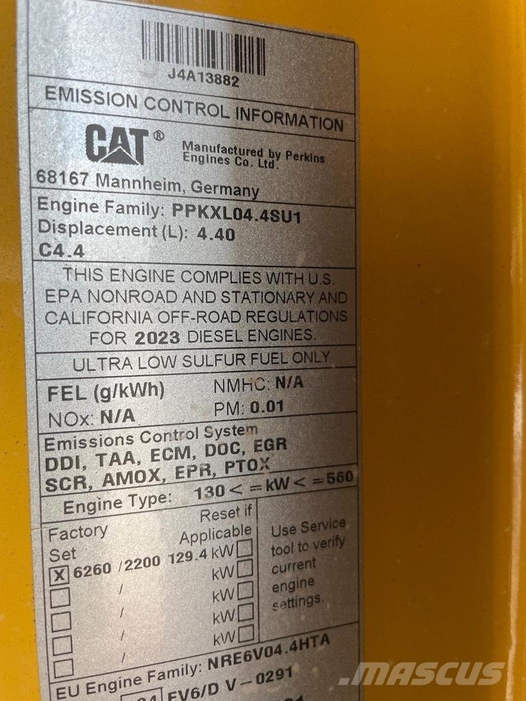 CAT MH3024 Hulladékkezelő gépek