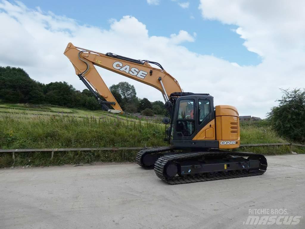 CASE CX 245 D SR Lánctalpas kotrók