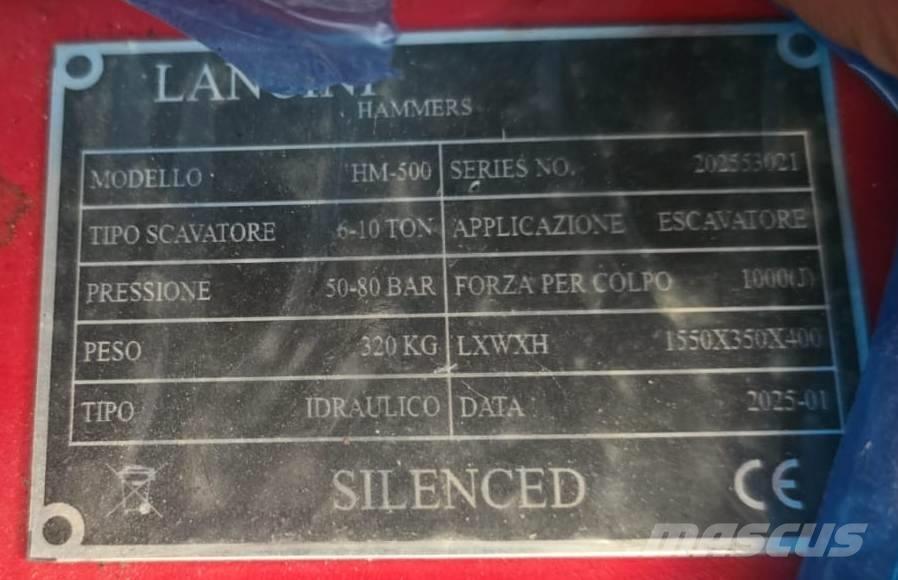  LANCINI HM500 Fejtőgépek