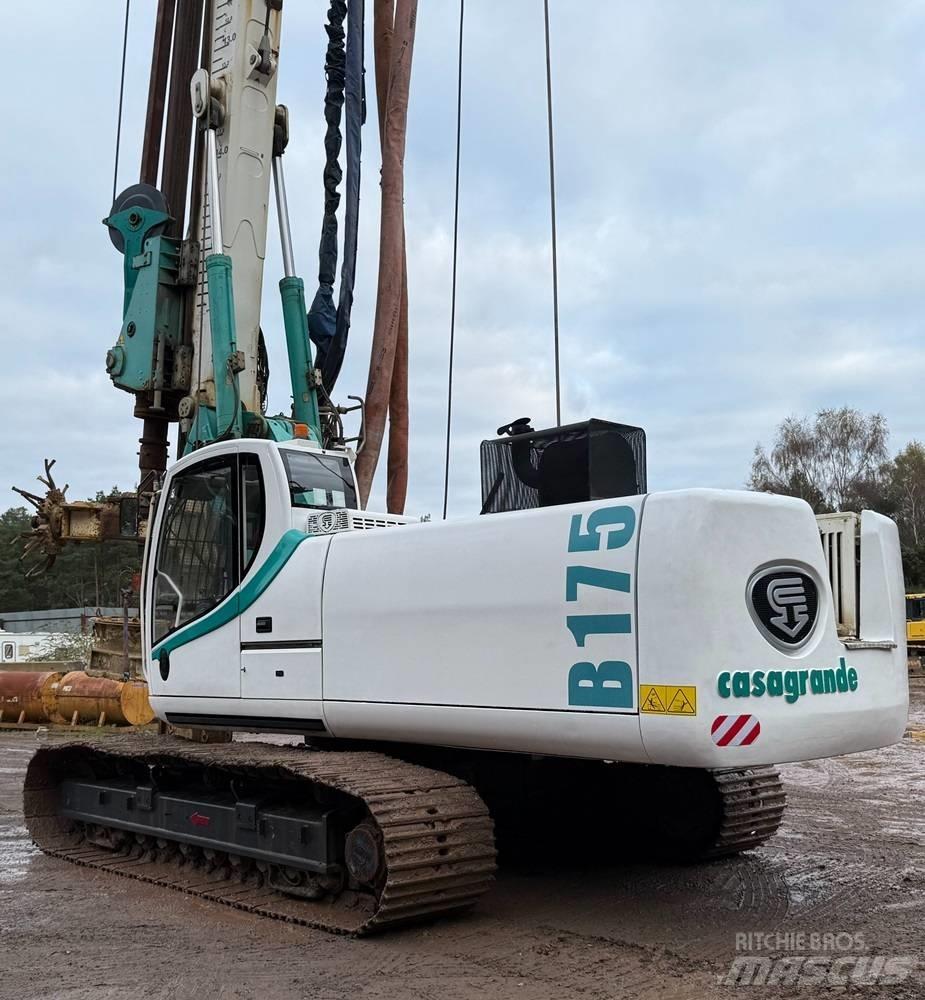 Casagrande B175XP Cölöp fúrók
