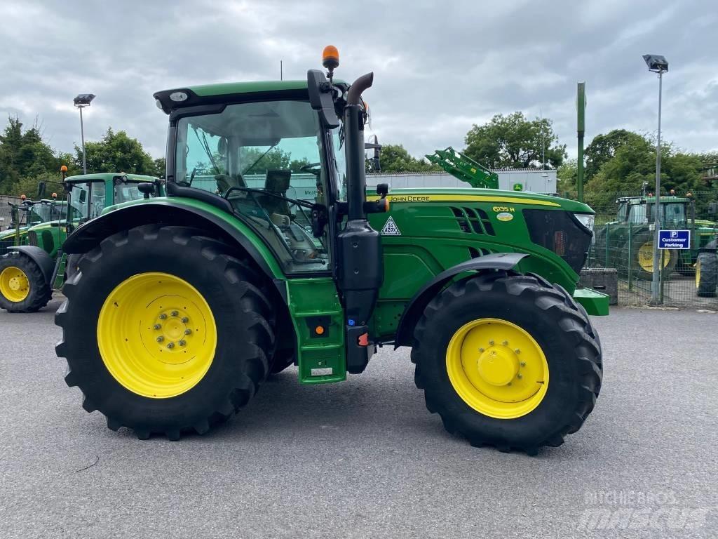 John Deere 6135R Traktorok
