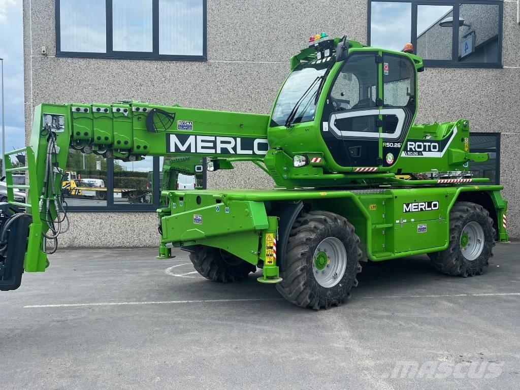 Merlo Roto 50.26 S Teleszkópos rakodók