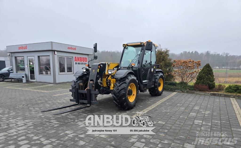 CAT TH 357D Teleszkópos rakodók